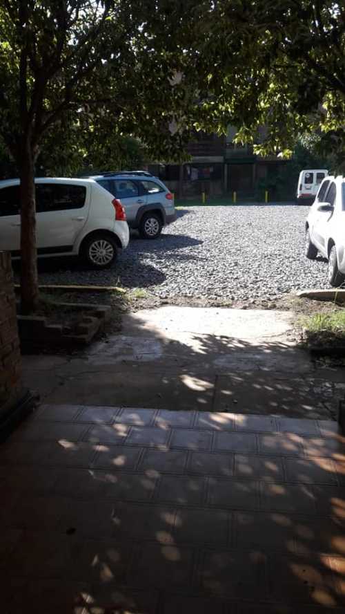 Entrada para autos